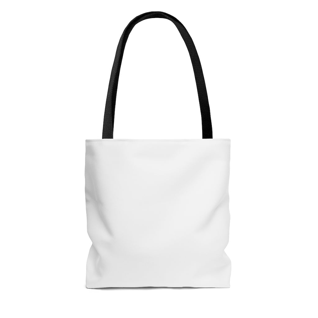 I got stuff to do! AOP Tote Bag