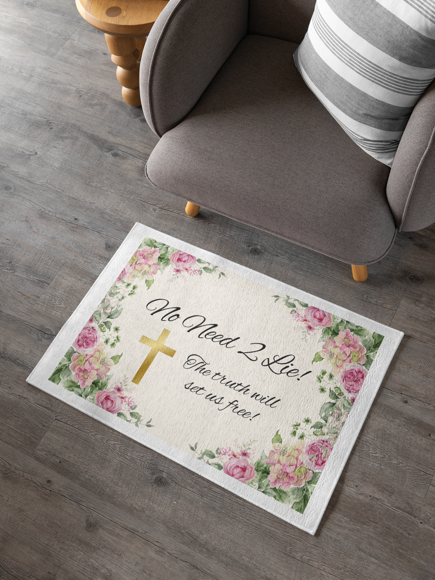 Area Rugs- No need to lie. The truth will set us free!