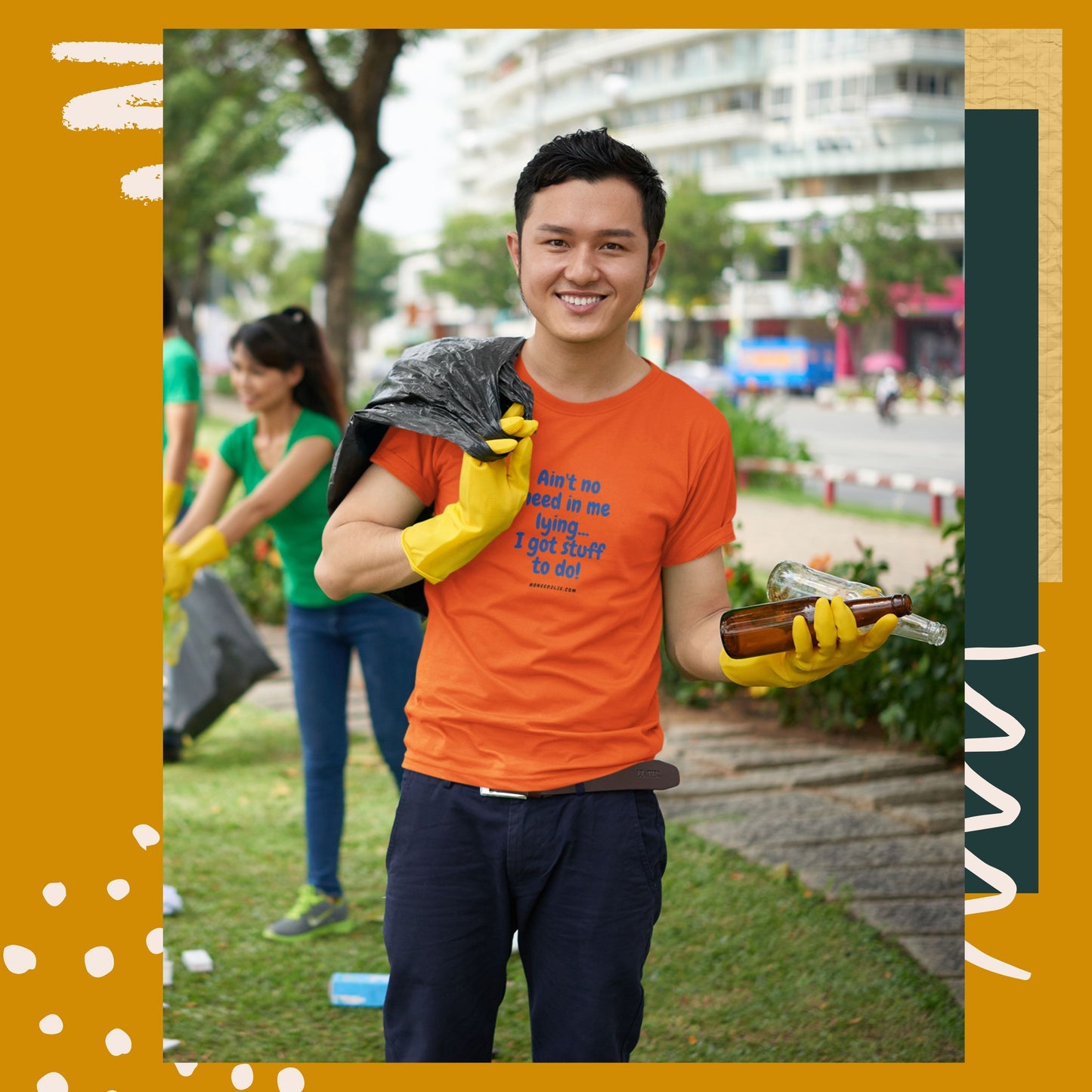 Unisex Ultra Cotton Tee - "I got stuff to do!"