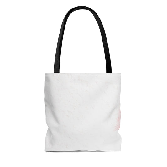 AOP Tote Bag - I'm getting things done
