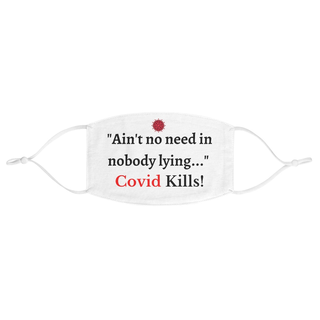 Fabric Face Mask - Covid Kills