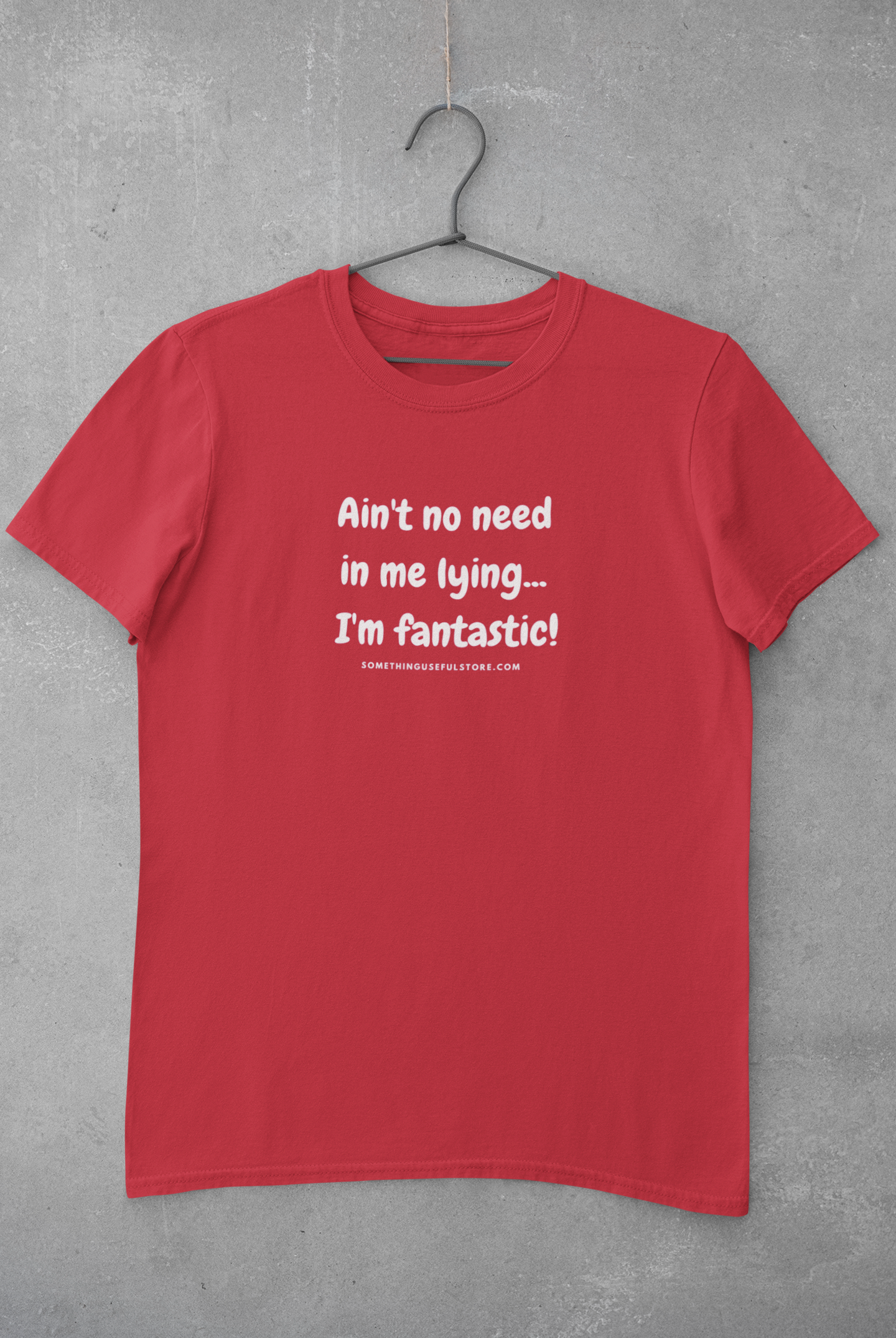 Unisex Jersey Short Sleeve Tee - "I'm fantastic!"