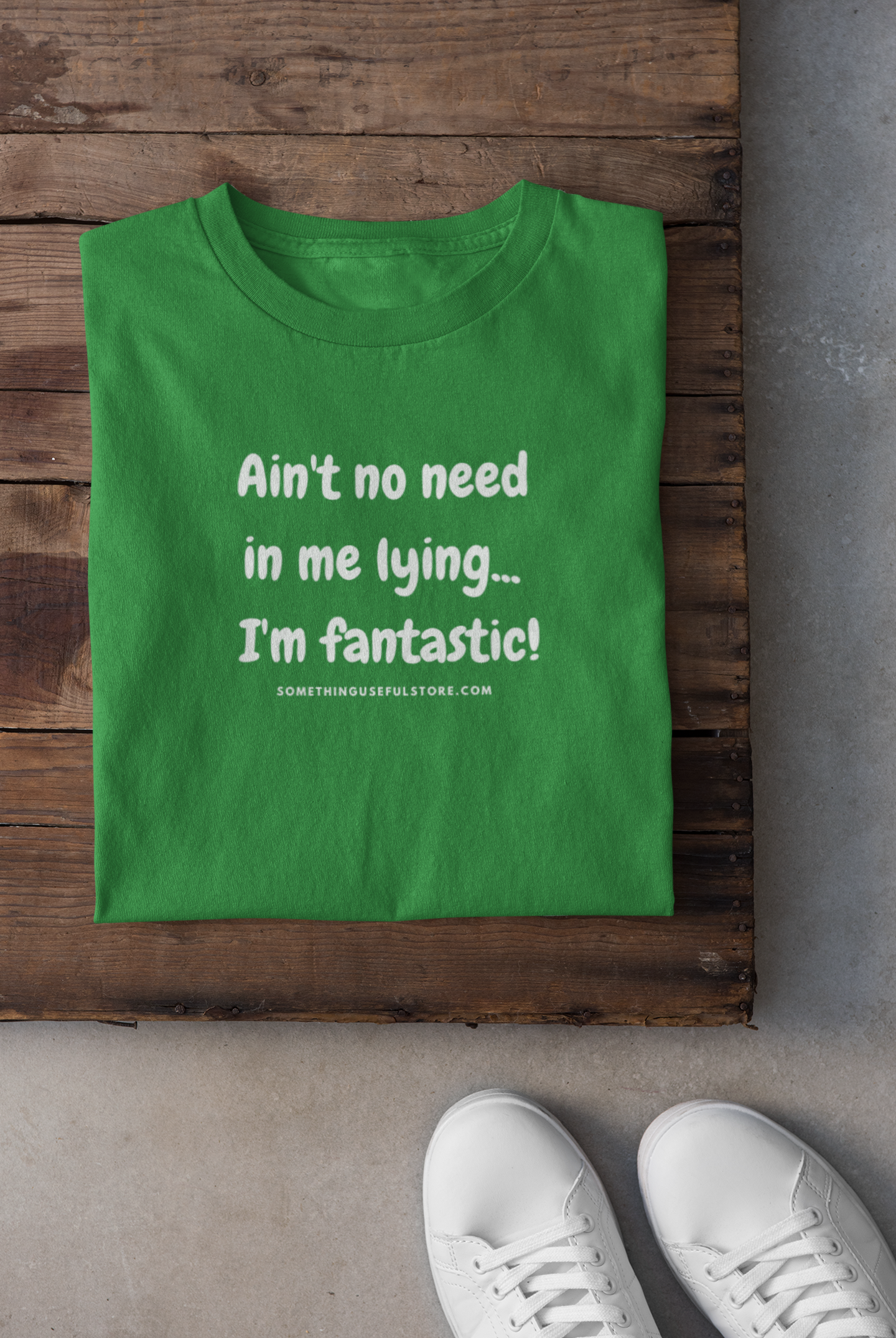 Unisex Jersey Short Sleeve Tee - "I'm fantastic!"