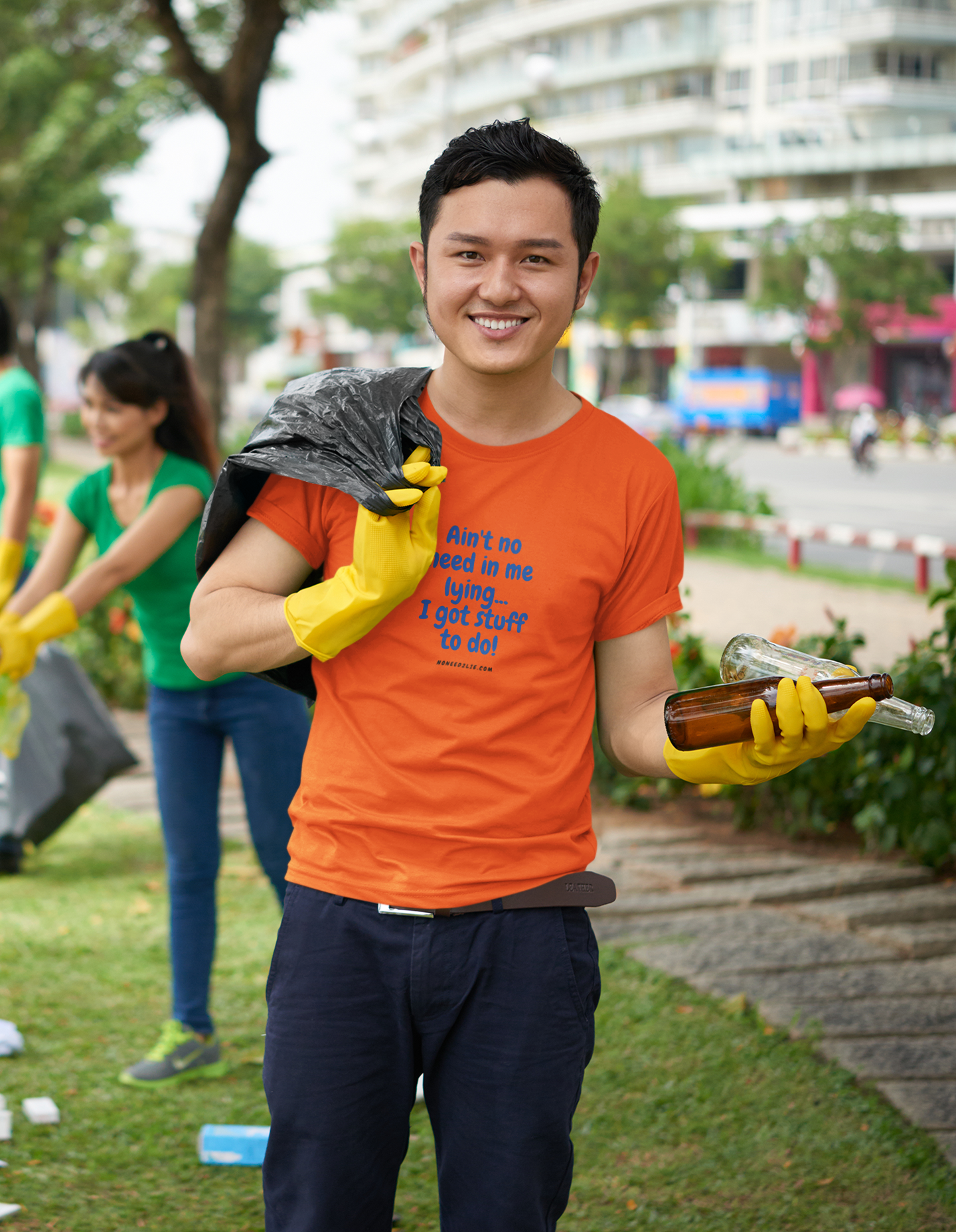 Unisex Ultra Cotton Tee - "I got stuff to do!"
